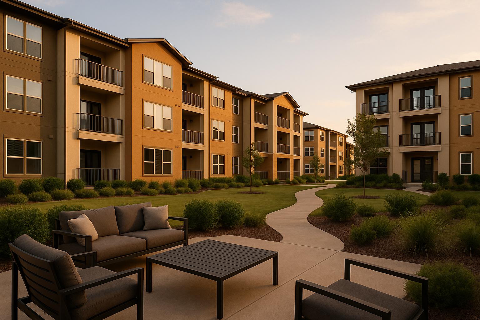 Far South Austin Complete Apartment Breakdown: Nexus at Goodnight Ranch