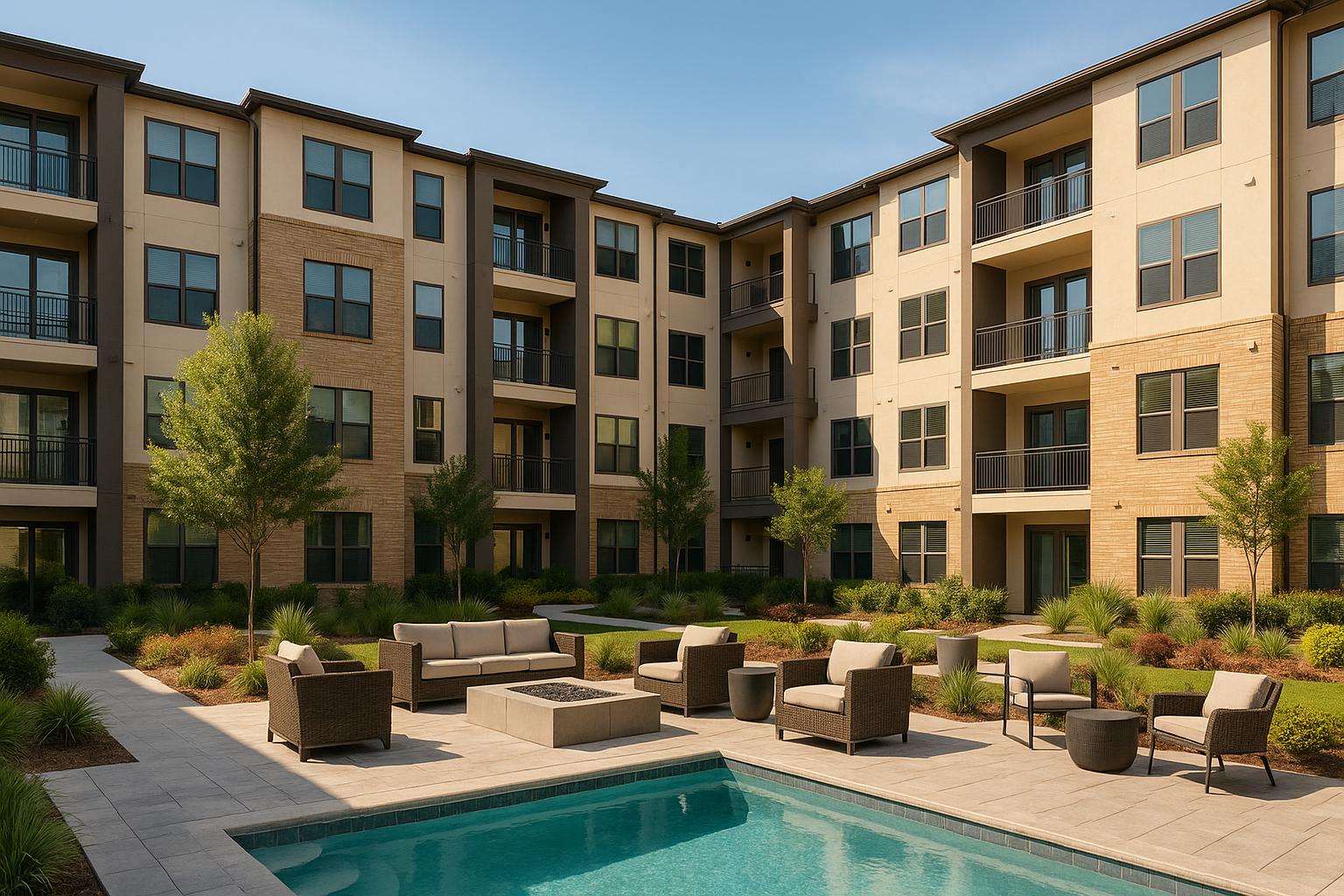 Pflugerville Austin Complete Apartment Breakdown: Presidium Pecan District