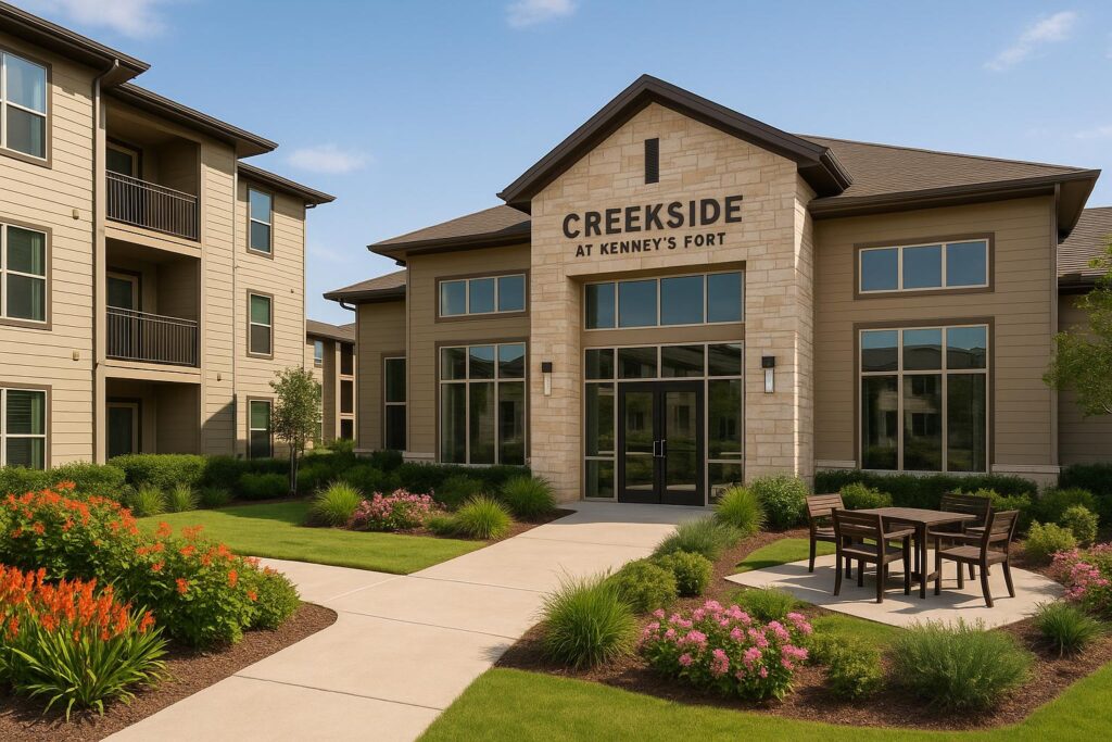 Round Rock Austin Complete Apartment Breakdown: Creekside at Kenney's Fort