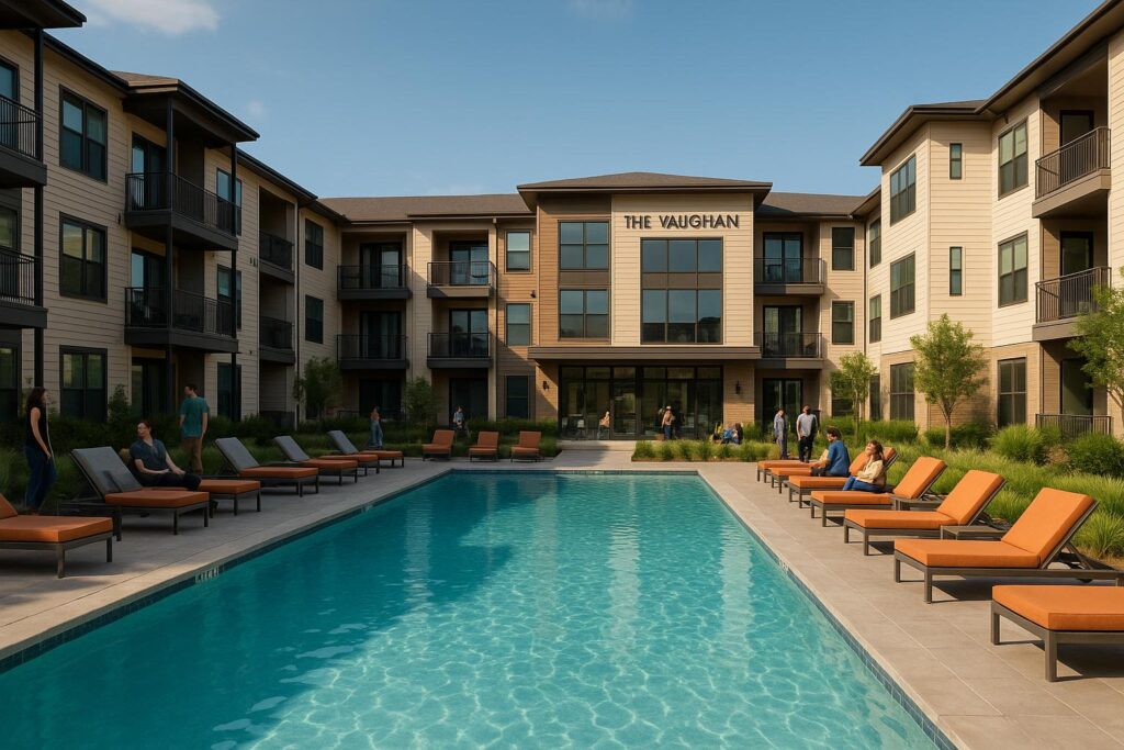 Pflugerville Austin Complete Apartment Review: The Vaughan