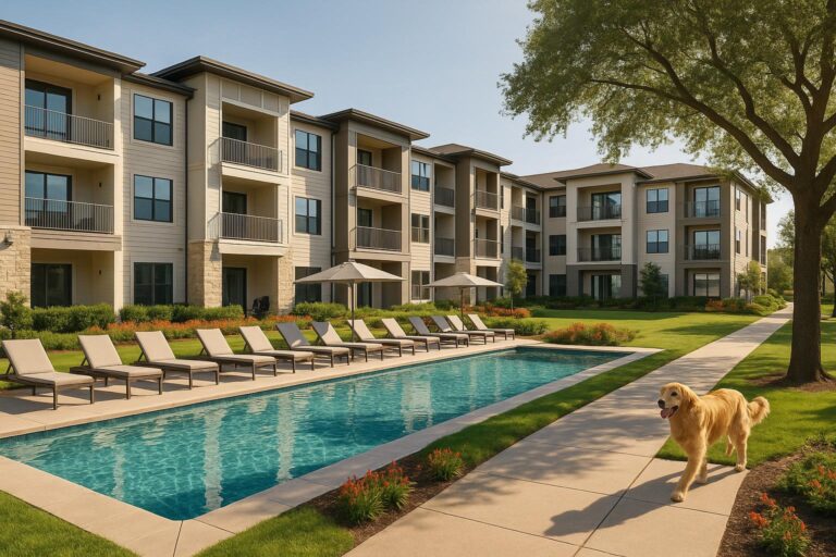 Round Rock Austin Complete Apartment Breakdown: Rushcreek at Star Ranch