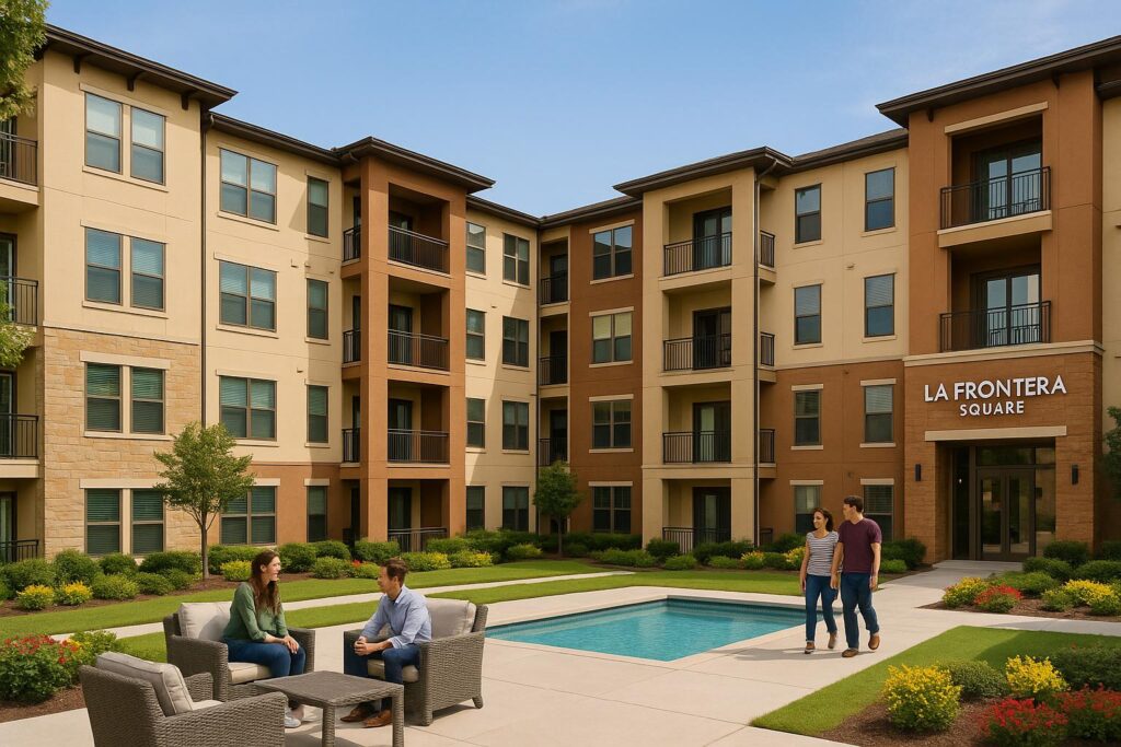 Round Rock Austin Complete Apartment Breakdown: La Frontera Square