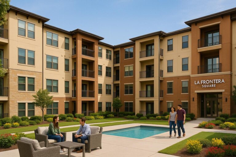 Round Rock Austin Complete Apartment Breakdown: La Frontera Square