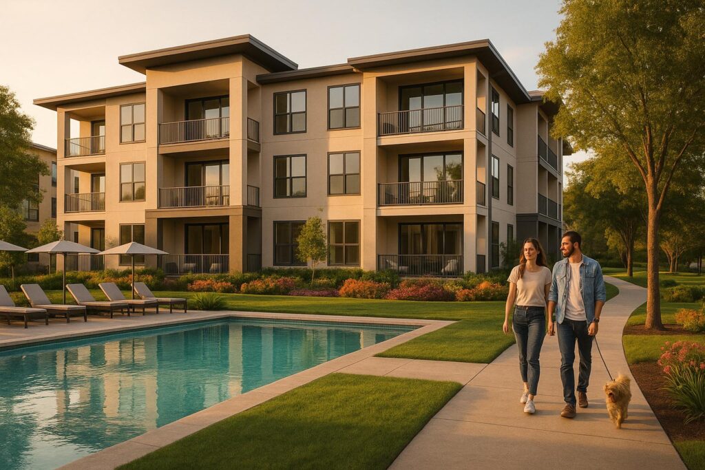 Round Rock Austin Complete Apartment Breakdown: The Avery