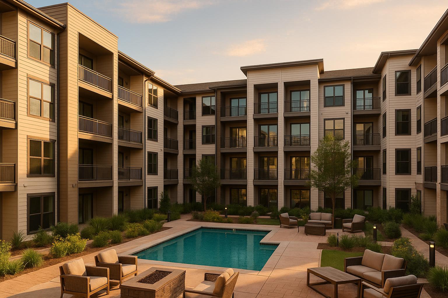 Northeast Austin Complete Apartment Breakdown: Altair Tech Ridge