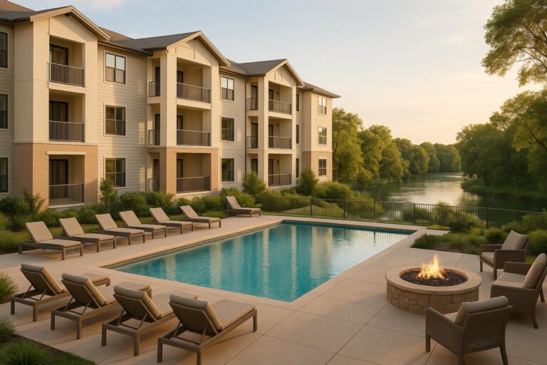 Far South Austin Complete Apartment Breakdown: Onion Creek Luxury