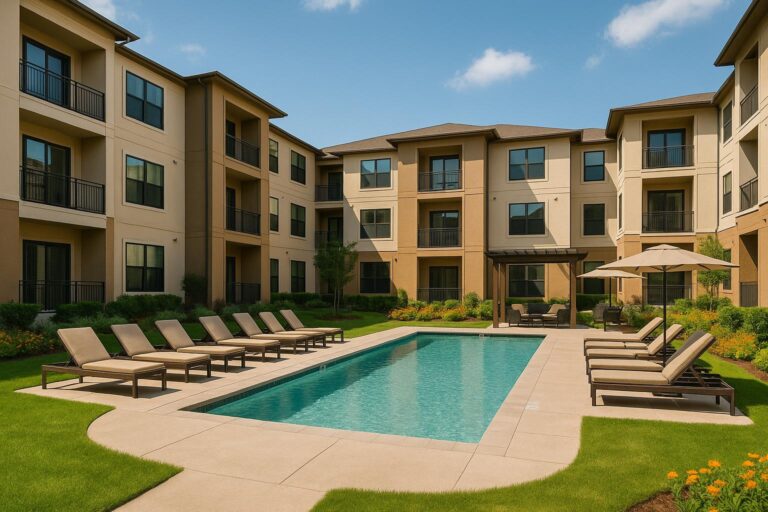 Round Rock Austin Complete Apartment Review: Landing Round Rock