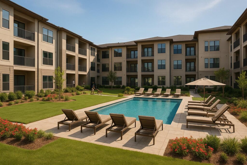 Cedar Park Austin Complete Apartment Review: Latitude at Presidio