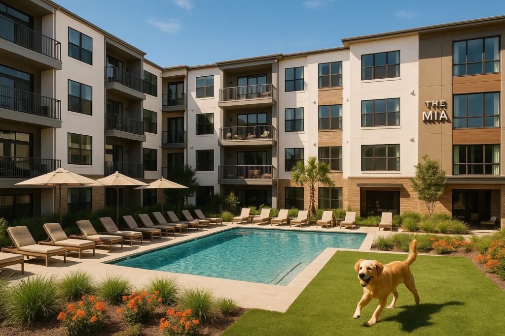 North Austin Complete Apartment Breakdown: The Mia