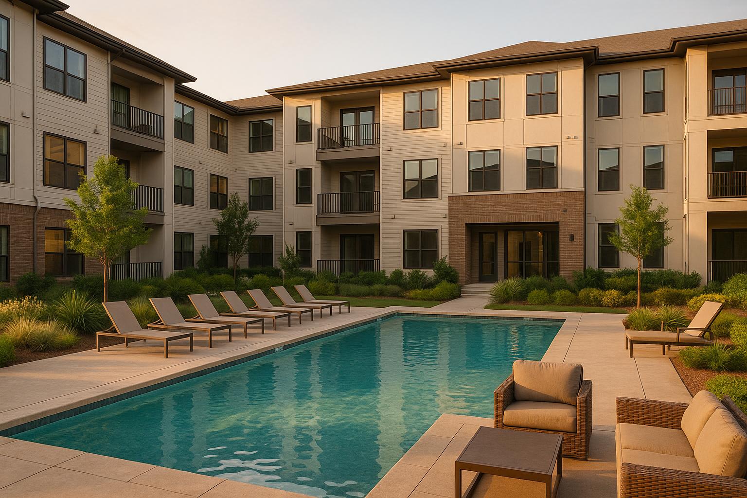 Northeast Austin Complete Apartment Breakdown: The Jasper