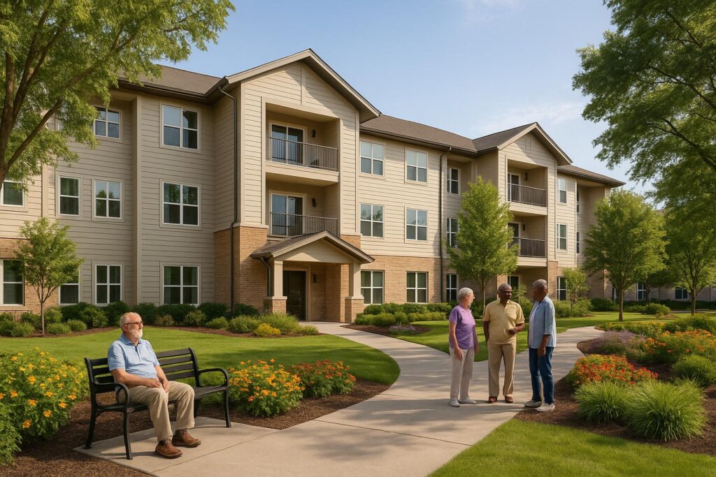 Northeast Austin Complete Apartment Breakdown: Harris Branch Senior