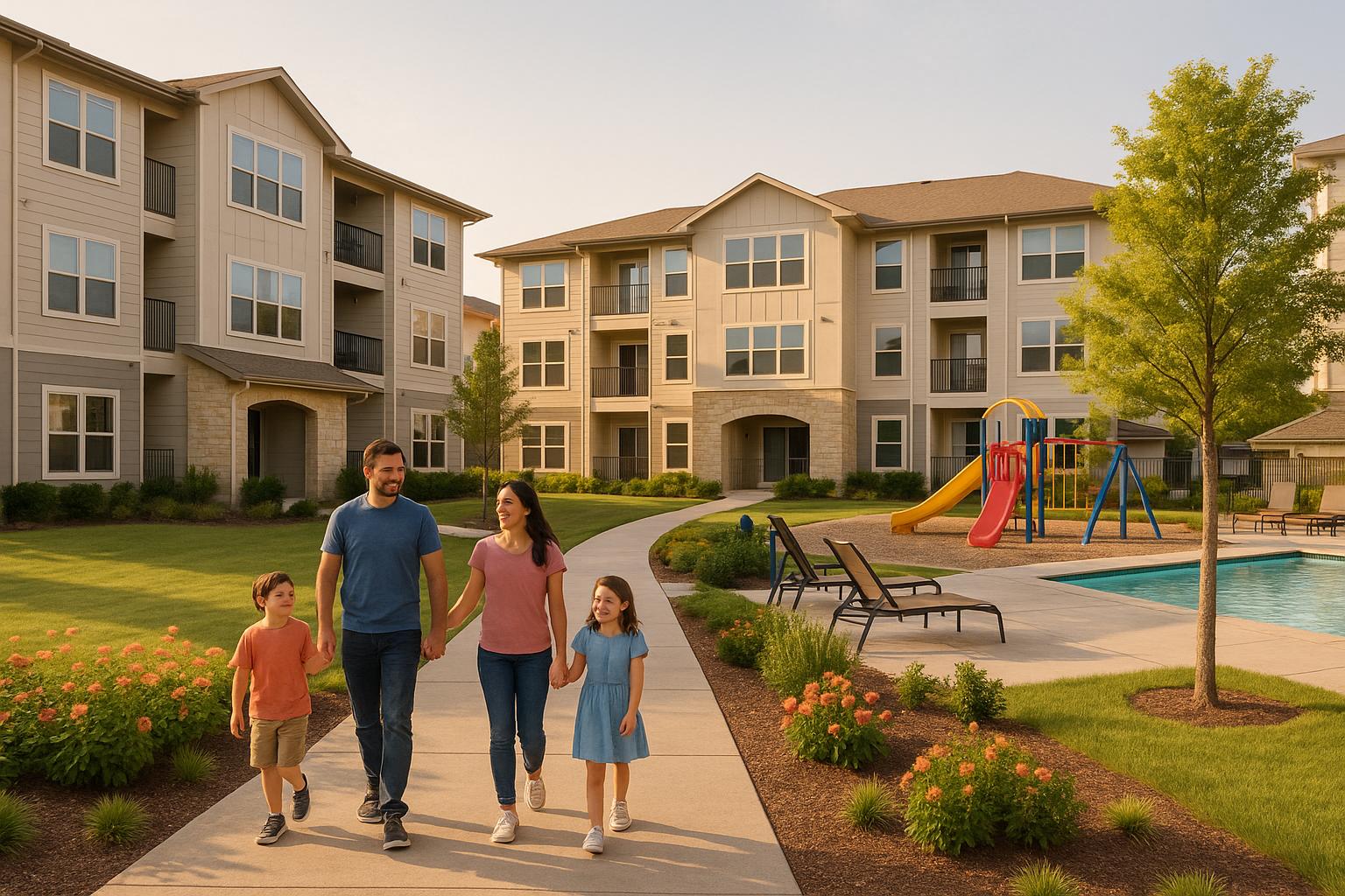 Northeast Austin Complete Apartment Breakdown: Bridge at Loyola
