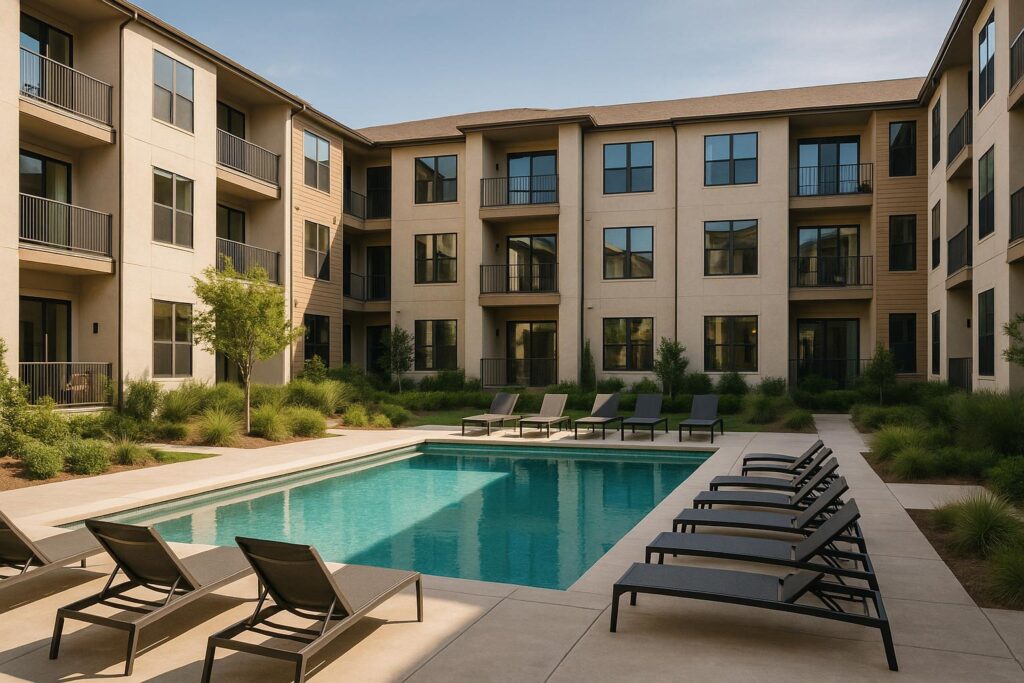 North Austin Complete Apartment Breakdown: Ten Oaks