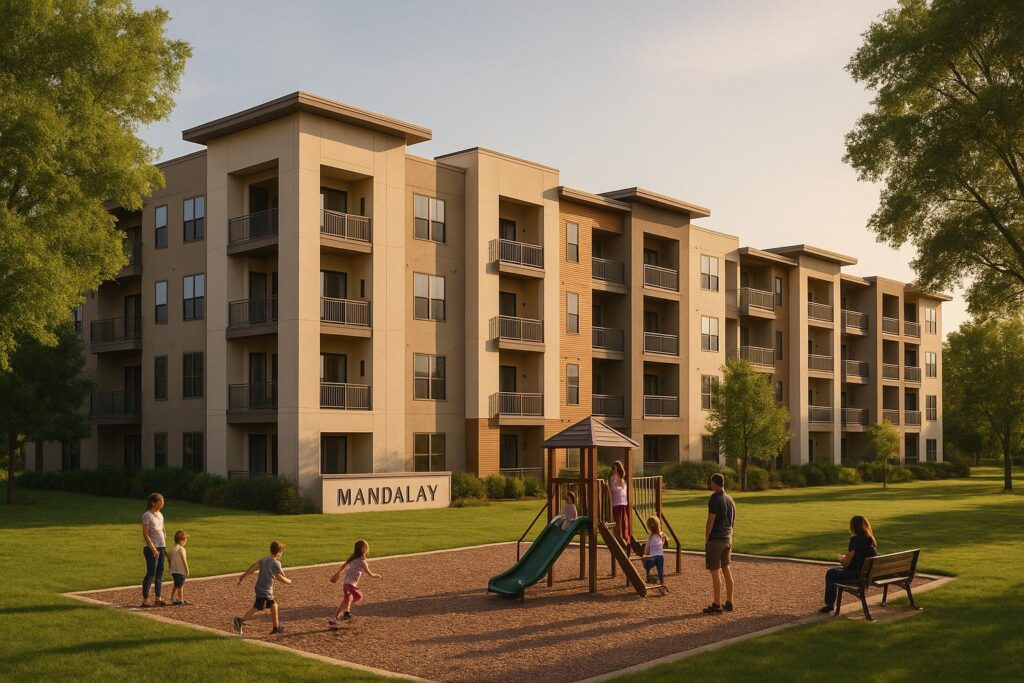 Northeast Austin Complete Apartment Breakdown: Mandalay