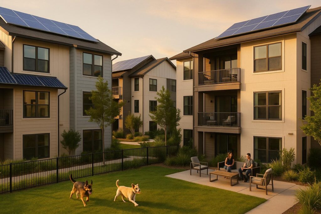 Far South Austin Complete Apartment Review: SoFi at 6311