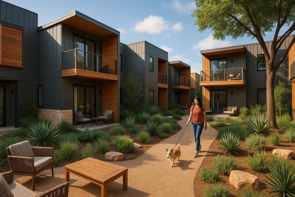 Far South Austin Complete Apartment Breakdown: Casata Austin