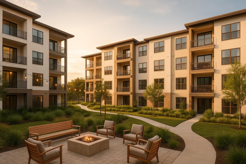 Northeast Austin Complete Apartment Breakdown: Progress at Tech Ridge