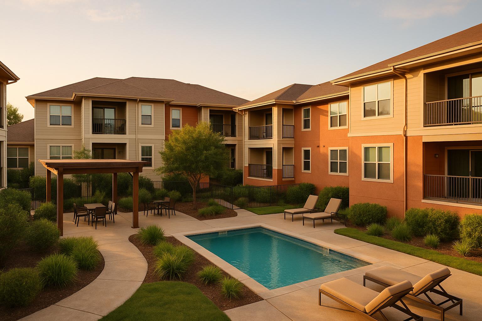 Far South Austin Complete Apartment Breakdown: Iron Rock Ranch