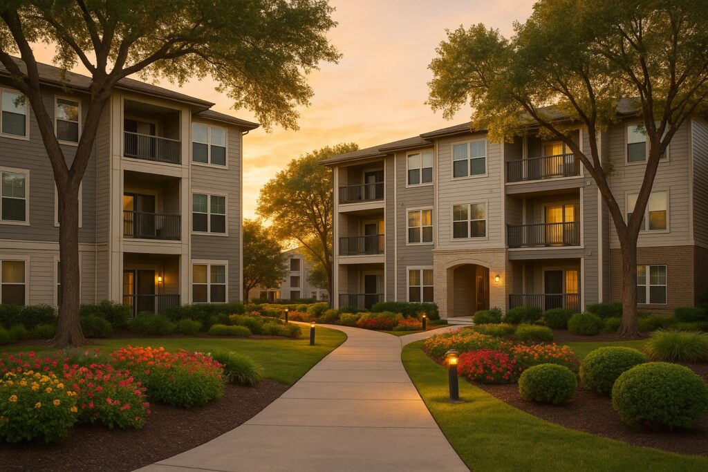 Far South Austin Complete Apartment Breakdown: Bridge at Southpark Landing