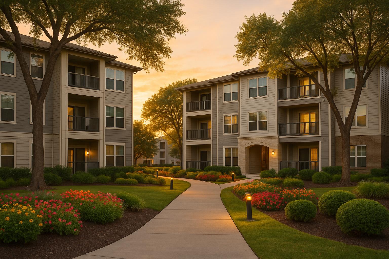 Far South Austin Complete Apartment Breakdown: Bridge at Southpark Landing