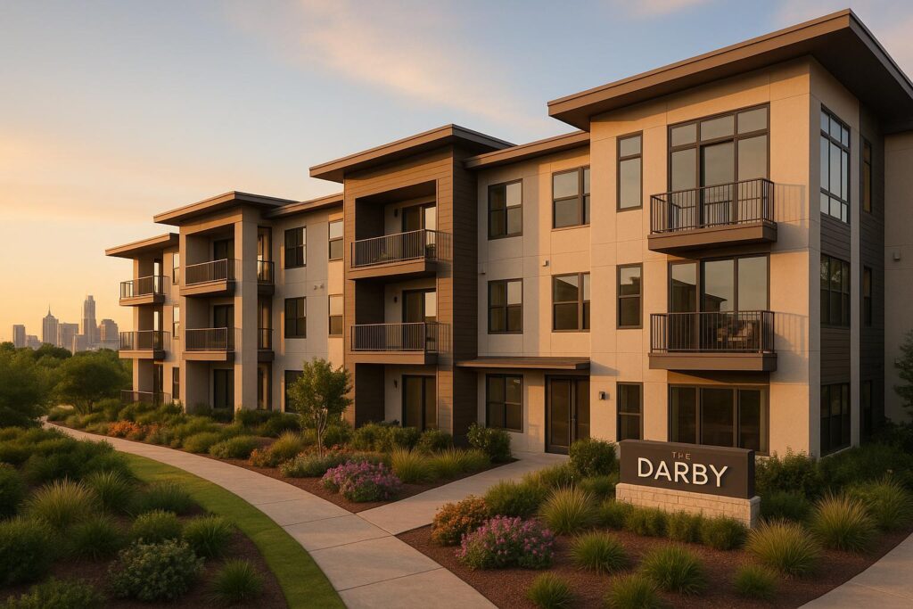 Northeast Austin Complete Apartment Breakdown: The Darby