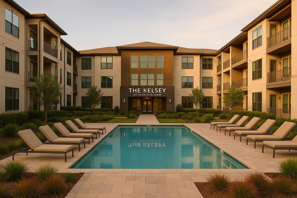 North Austin Complete Apartment Breakdown: The Kelsey at Scofield Farm