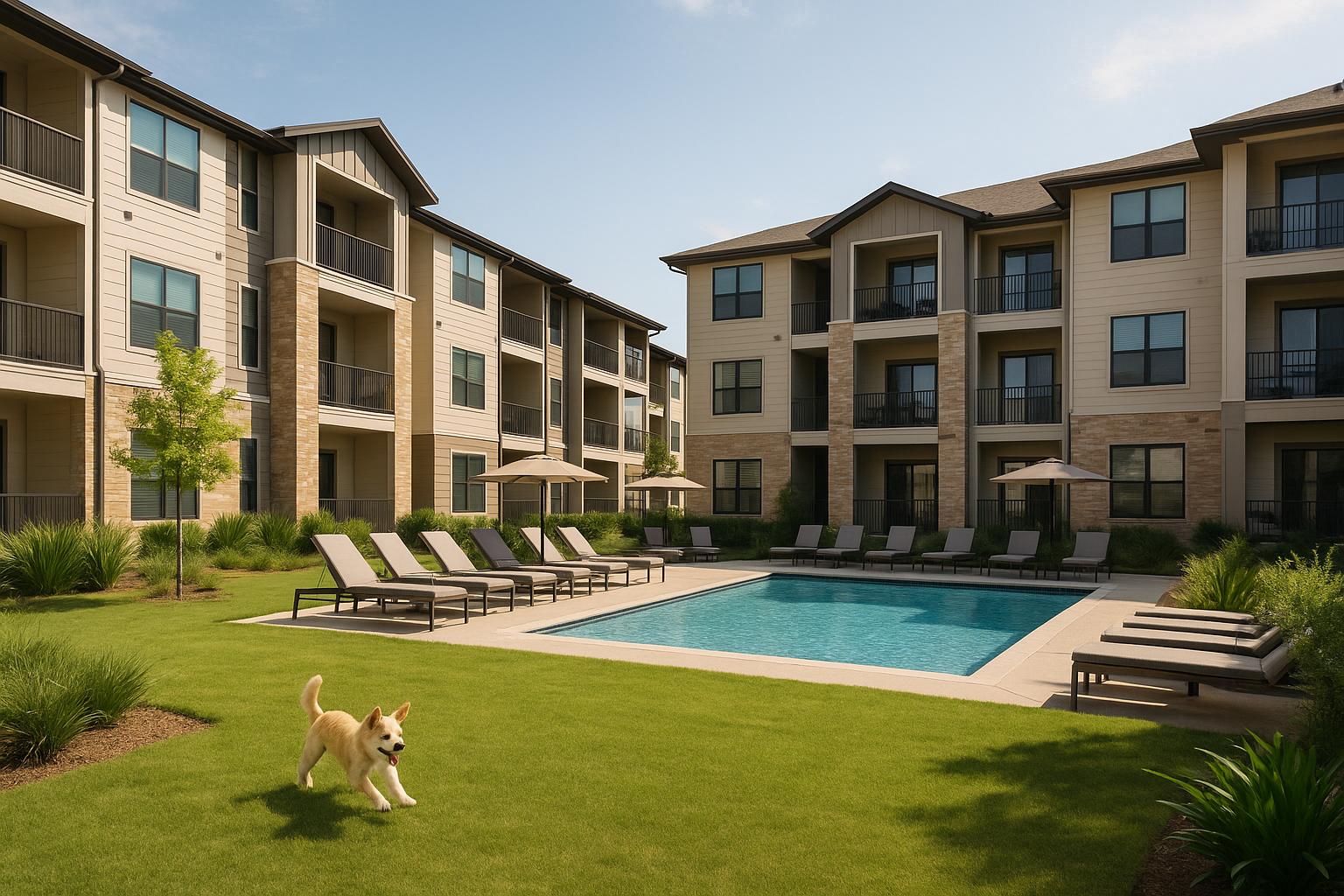 Far South Austin Complete Apartment Breakdown: Bridge at Monarch Bluffs