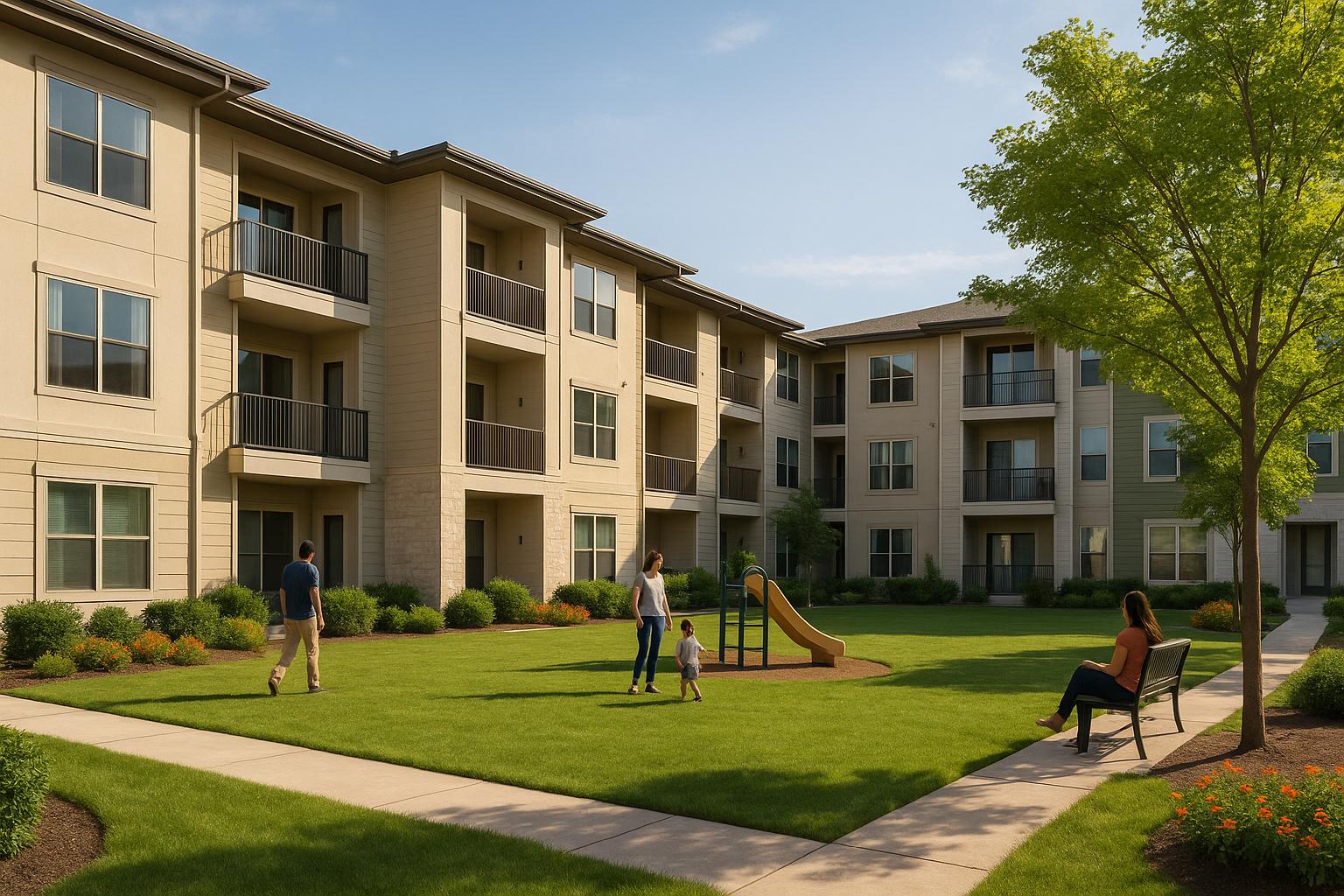 Pflugerville Austin Complete Apartment Breakdown: Bridge at Davenport Place