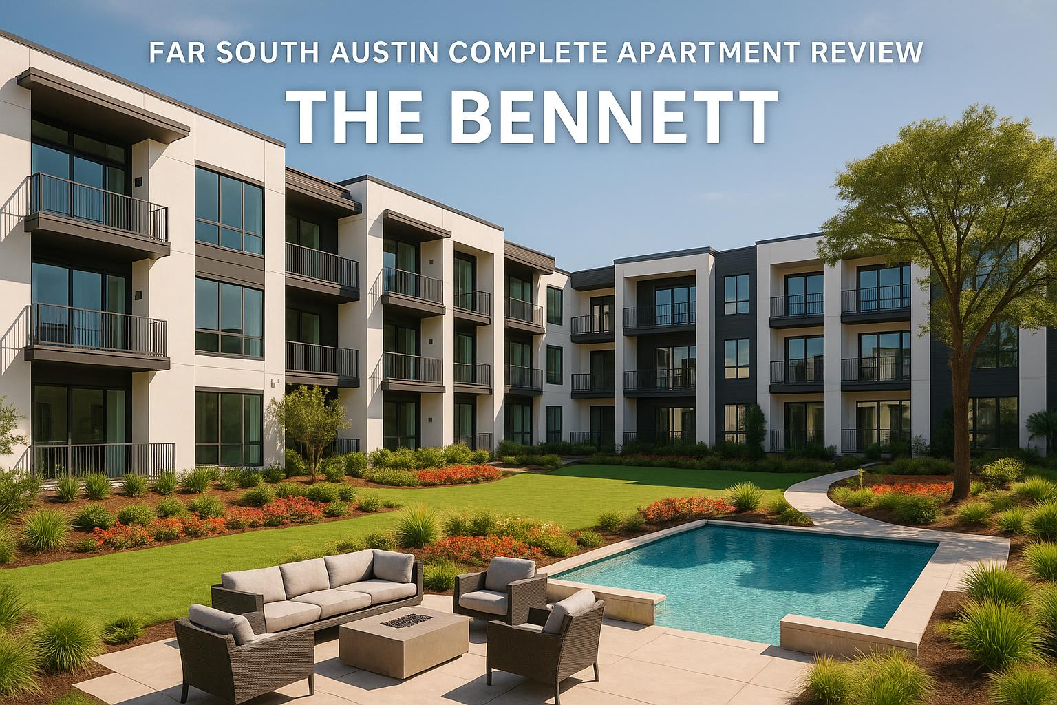Far South Austin Complete Apartment Review: The Bennett