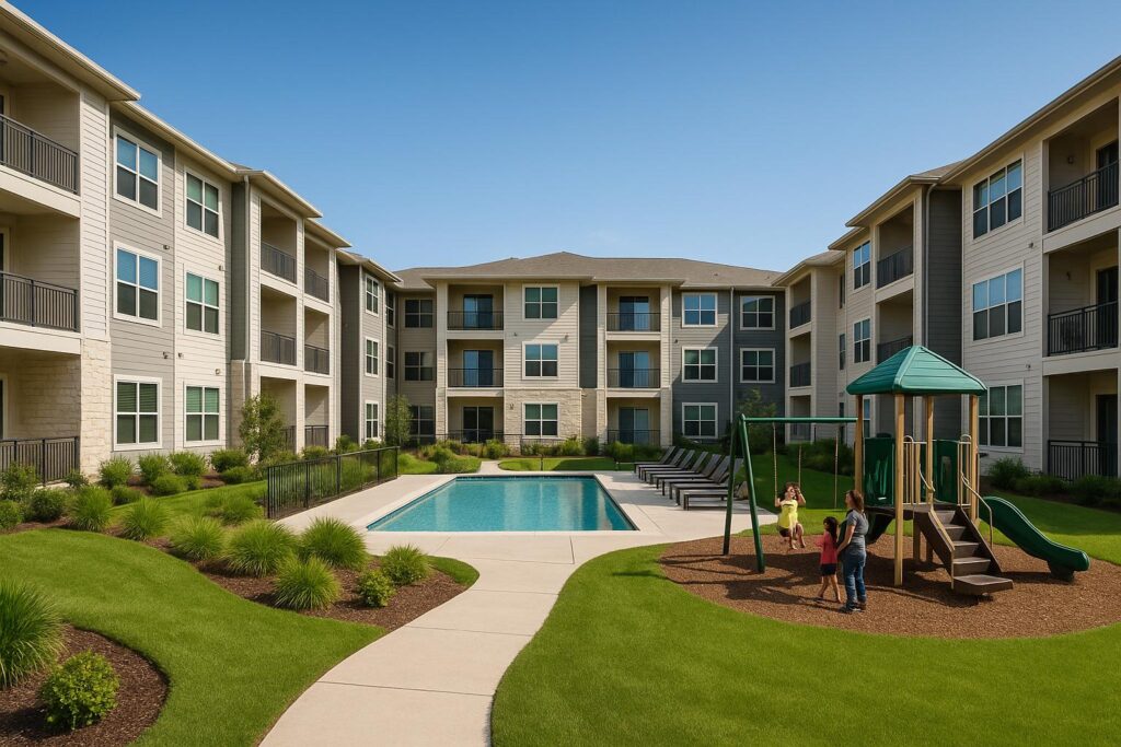 Round Rock Austin Complete Apartment Review: Double Edge