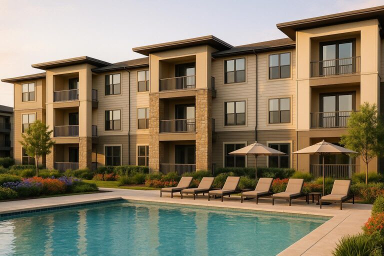 Round Rock Austin Complete Apartment Breakdown: The Summit at the Reserve