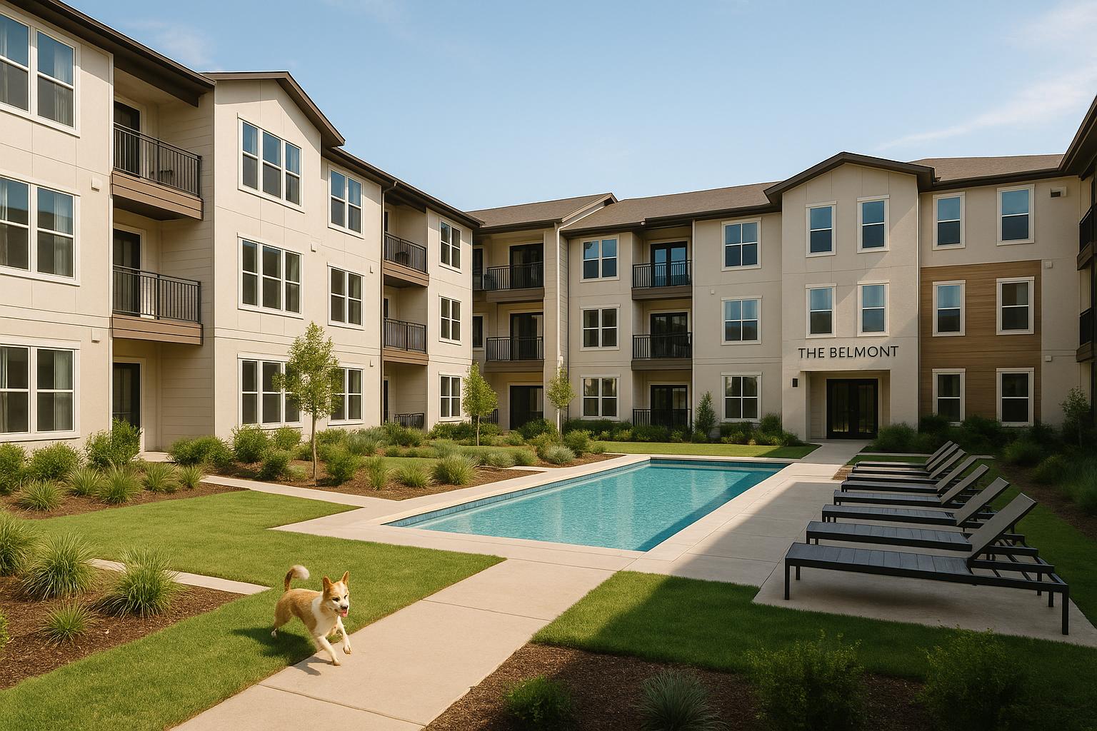 Northeast Austin Complete Apartment Breakdown: The Belmont