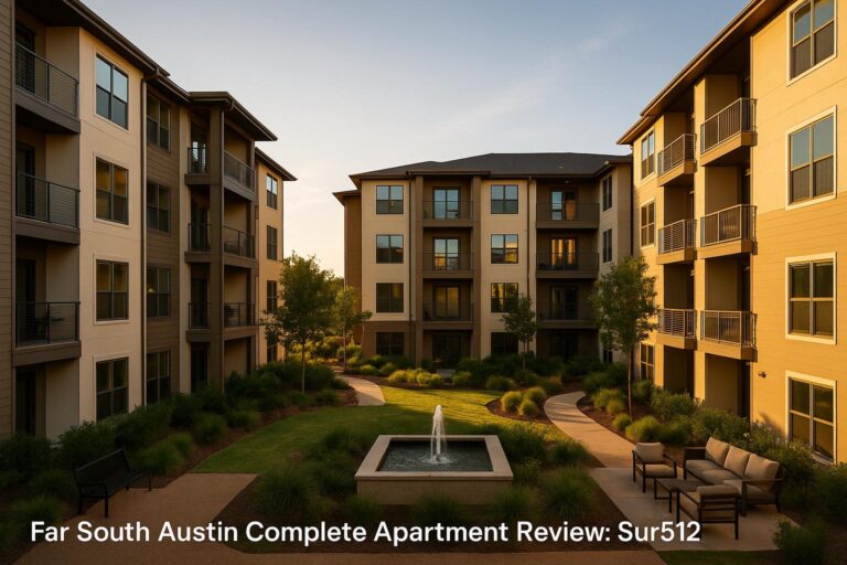 Far South Austin Complete Apartment Review: Sur512