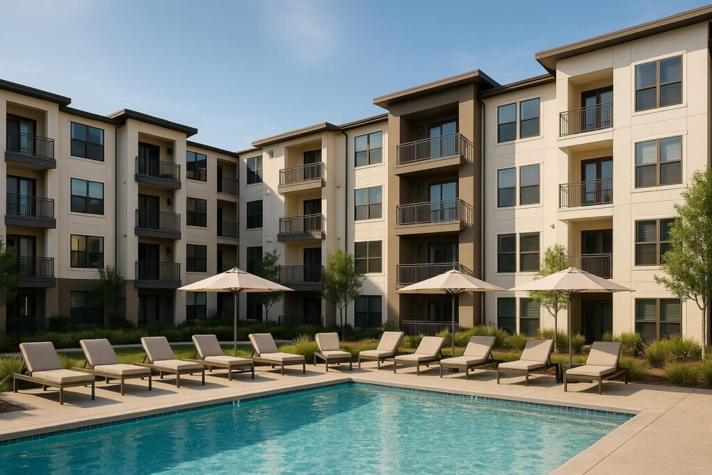 Round Rock Austin Complete Apartment Breakdown: Broadstone Frontera Ridge