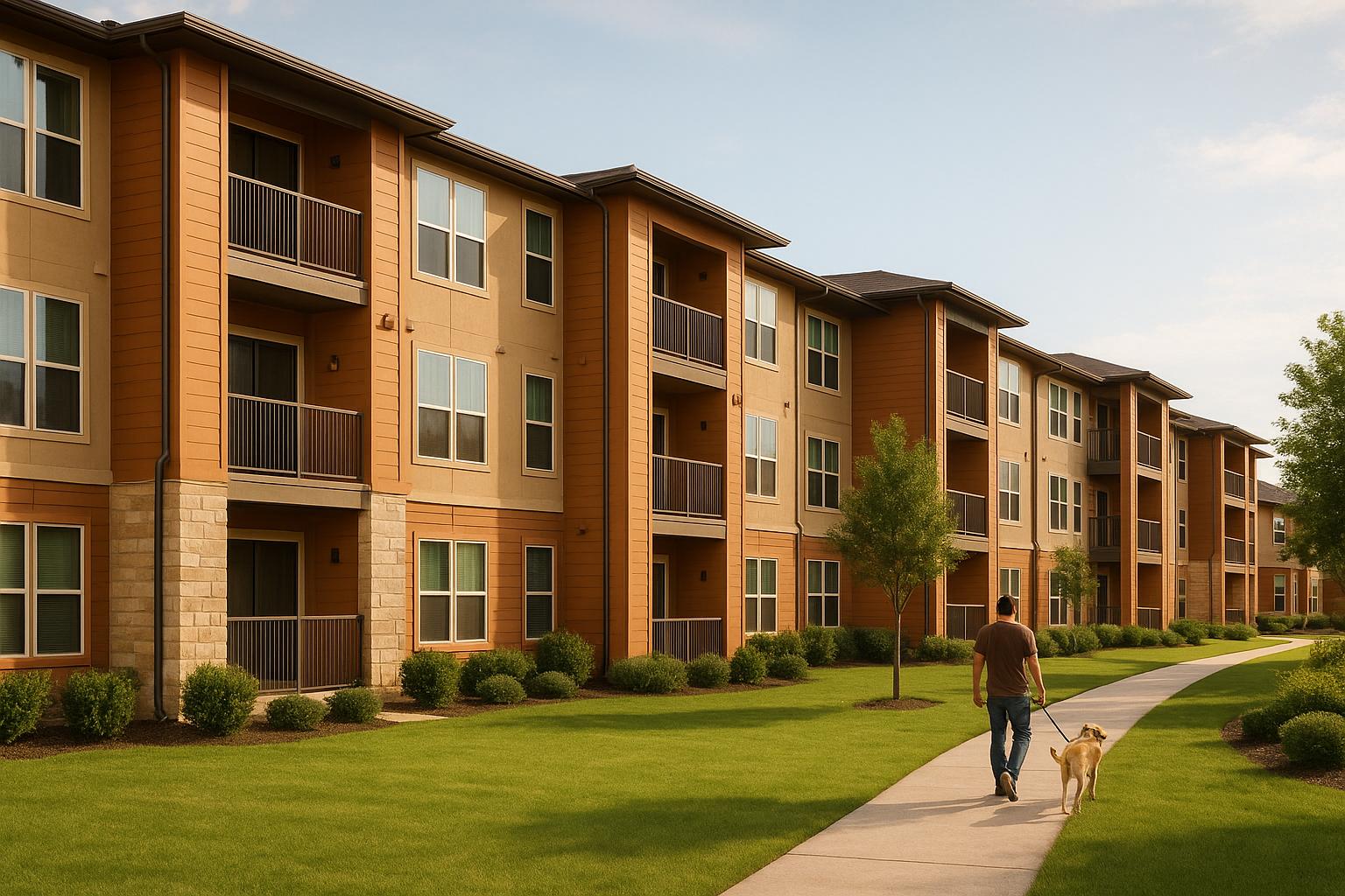 Far South Austin Complete Apartment Breakdown: Waters at Bluff Springs