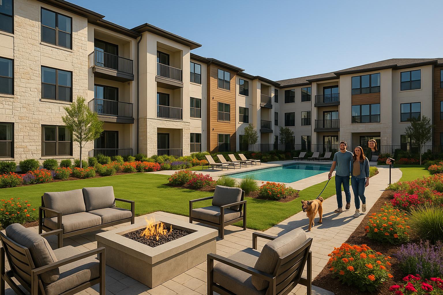 Pflugerville Austin Complete Apartment Review: Abbey Haus