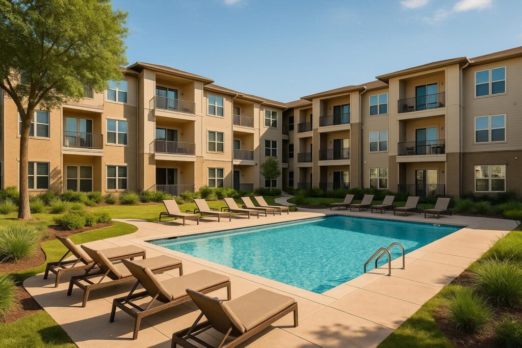 Round Rock Austin Complete Apartment Review: The Oaks at Chisholm Trail