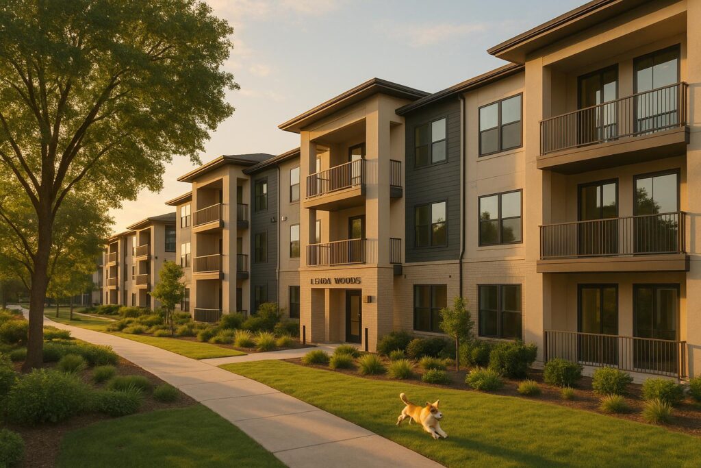 Far South Austin Complete Apartment Breakdown: Lenox Woods