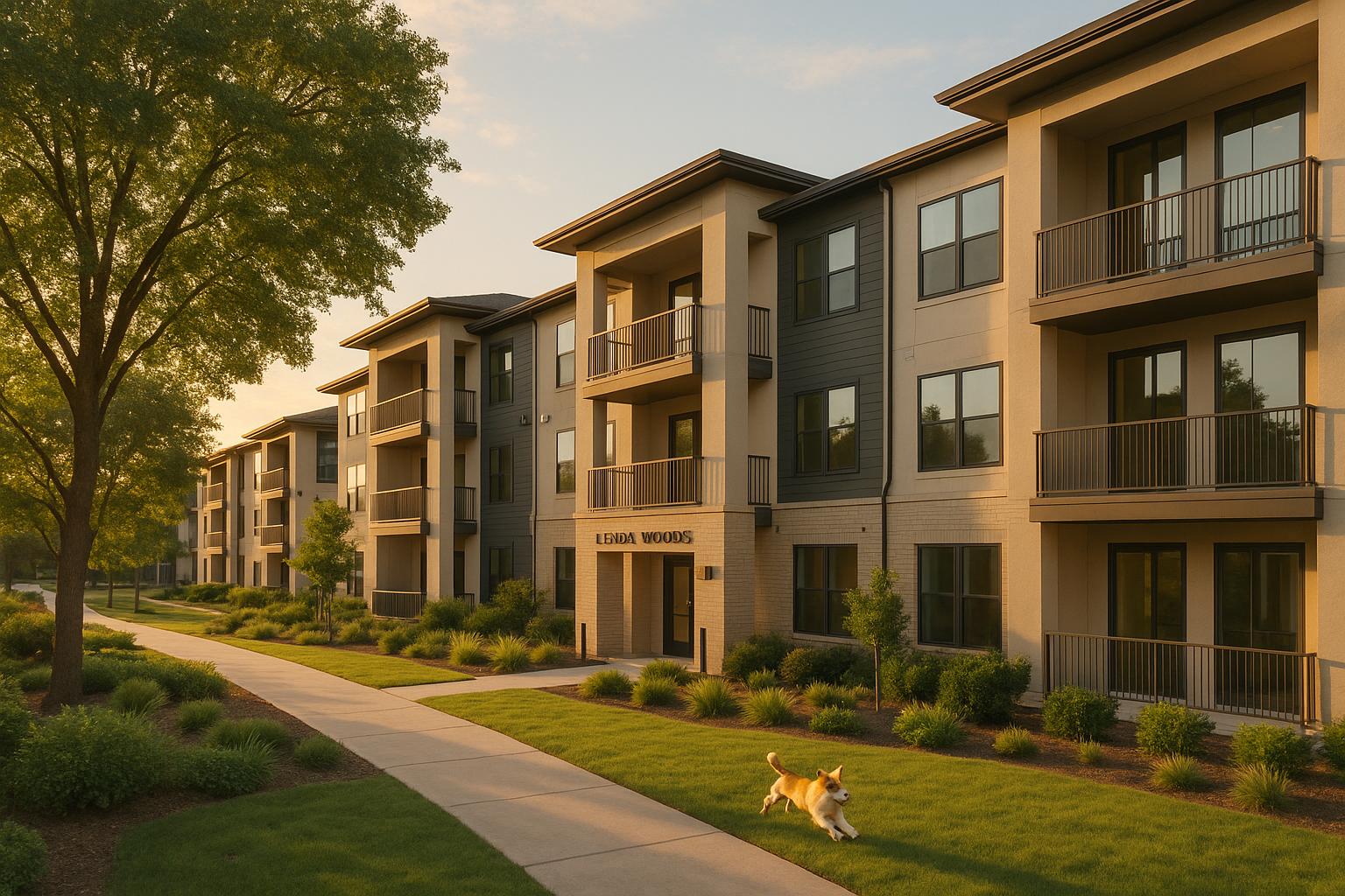 Far South Austin Complete Apartment Breakdown: Lenox Woods