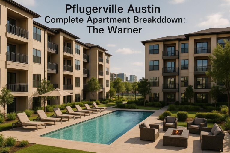 Pflugerville Austin Complete Apartment Breakdown: The Warner