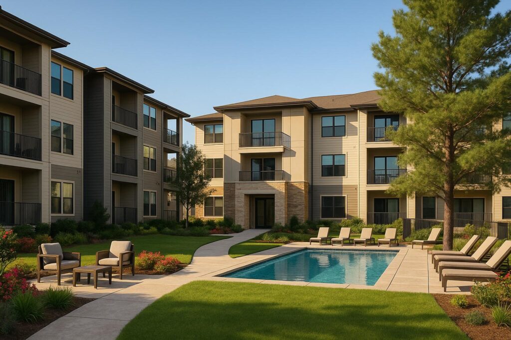 Cedar Park Austin Complete Apartment Review: The Enclave Cedar Park