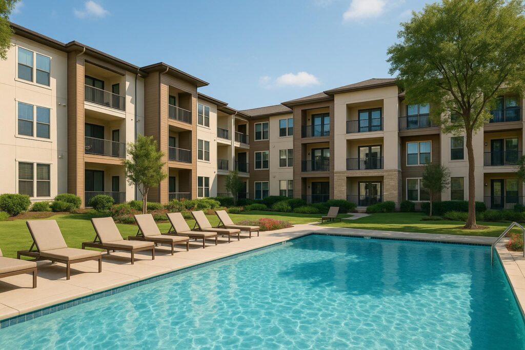 Far South Austin Complete Apartment Breakdown: Ladera