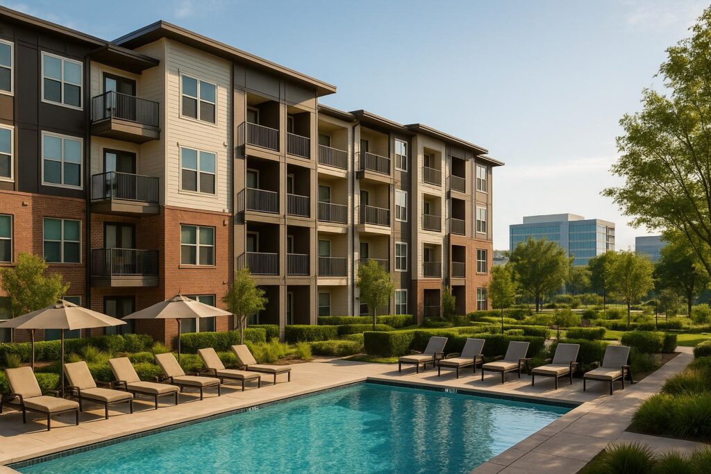 Pflugerville Austin Complete Apartment Review: Citadel Tech Ridge