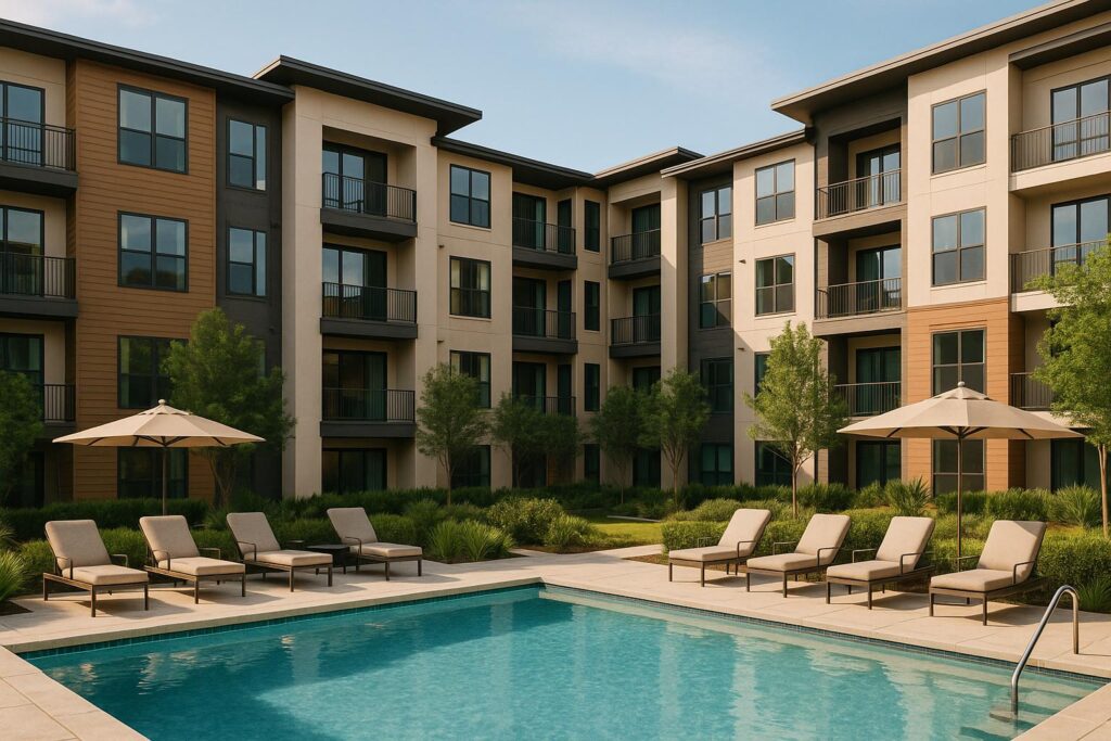 Northeast Austin Complete Apartment Breakdown: The Grand at Manor