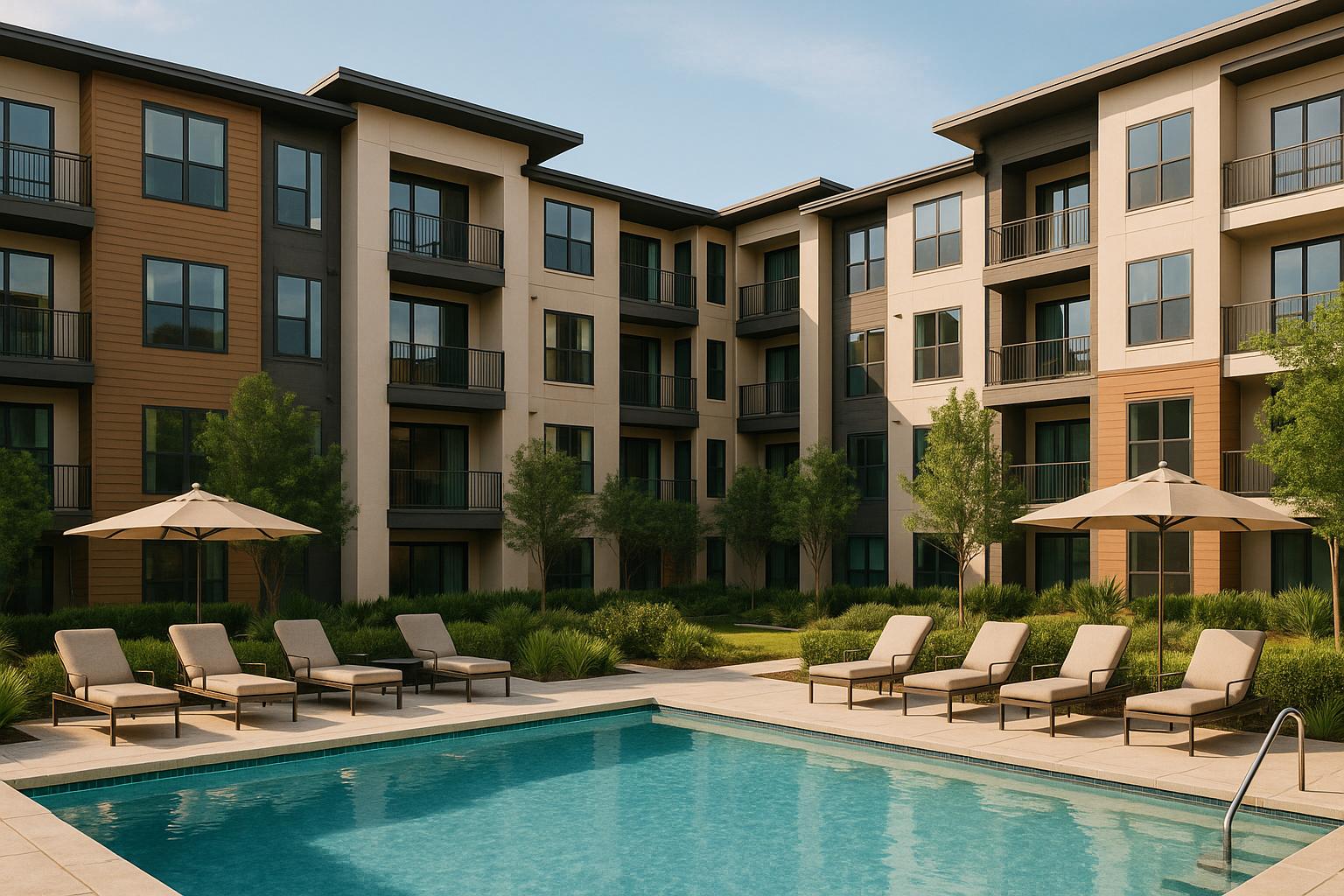 Northeast Austin Complete Apartment Breakdown: The Grand at Manor