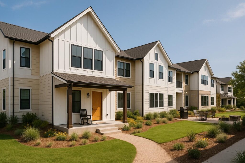 Far South Austin Complete Apartment Review: Farmhouse