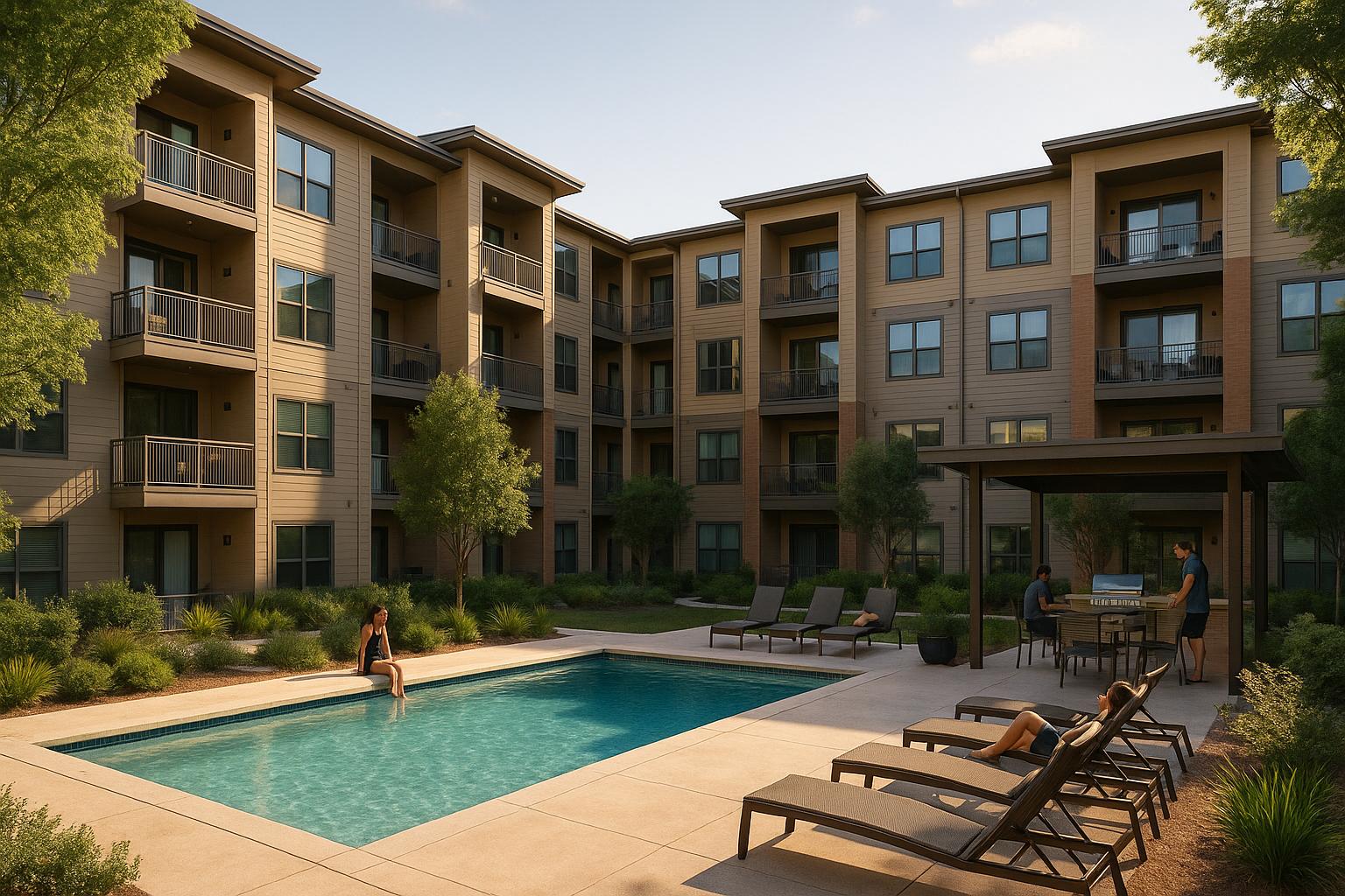 Northeast Austin Complete Apartment Breakdown: Forest Park