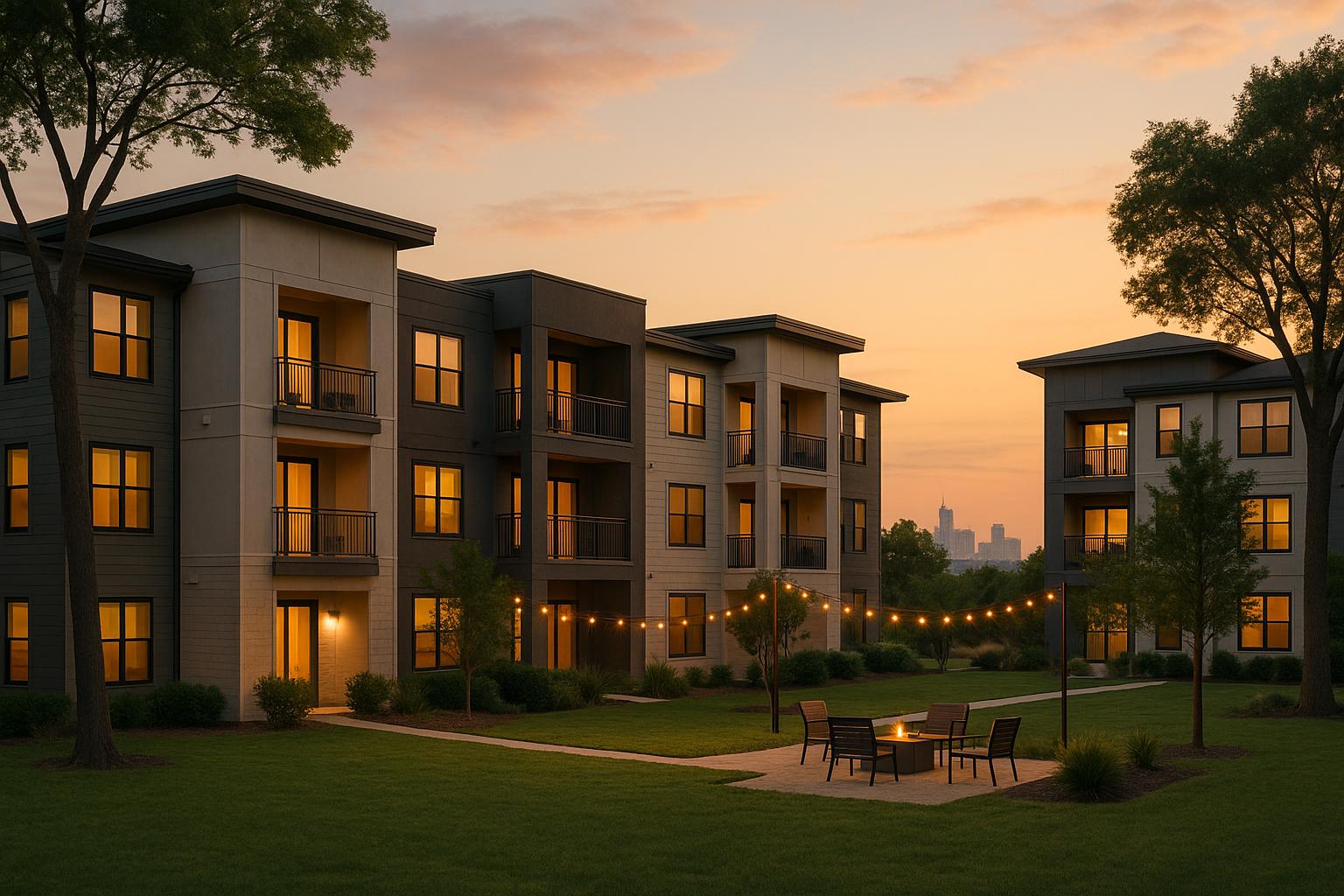 Far South Austin Complete Apartment Breakdown: Moonlight