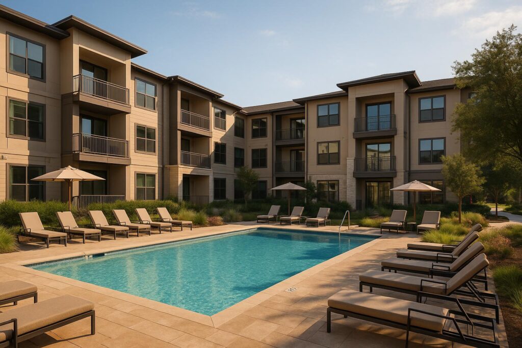 Round Rock Austin Complete Apartment Breakdown: Residences at Sienna South