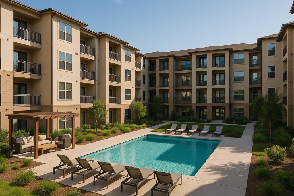 Pflugerville Austin Complete Apartment Review: The Parker Austin